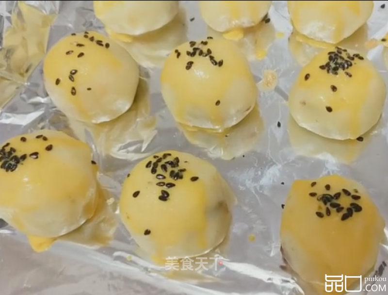 土豆版蛋黄酥