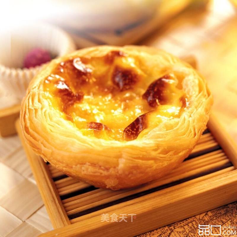 堪比KFC蛋挞~又酥又嫩滑的自制蛋挞