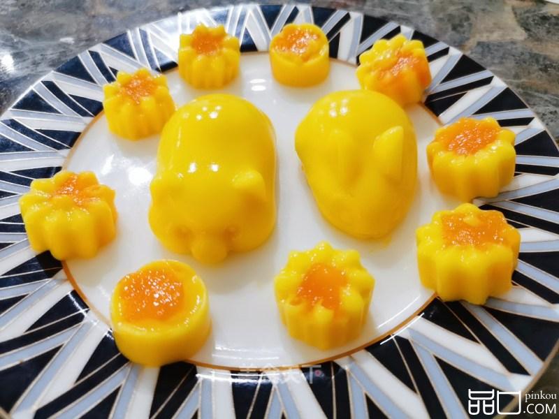 简易芒果慕斯