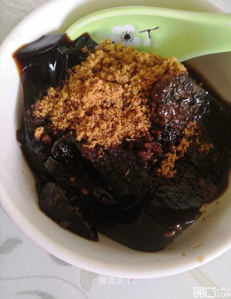 黑凉膏
