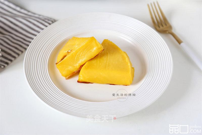 南瓜烤牛奶