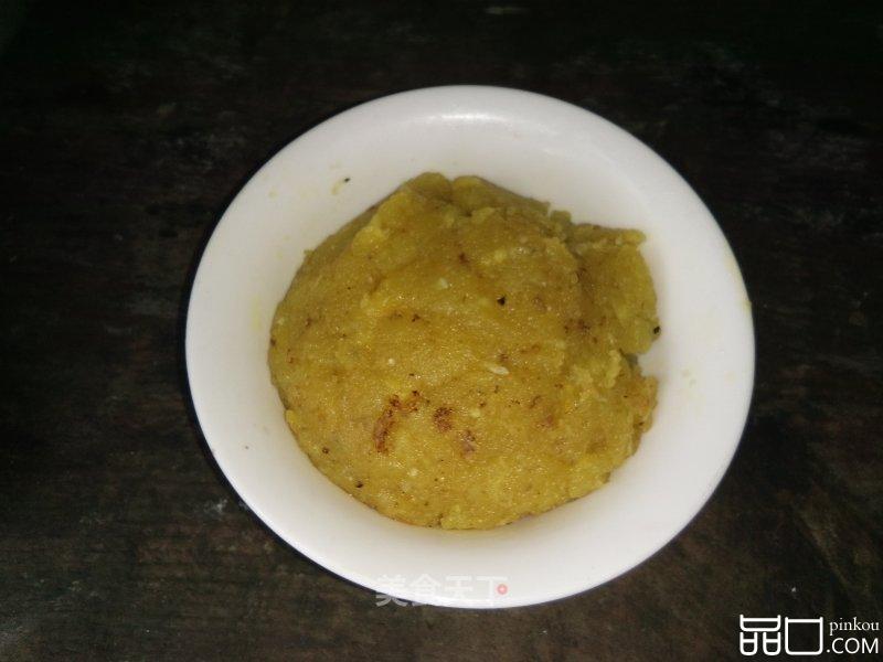 自制奶黄馅