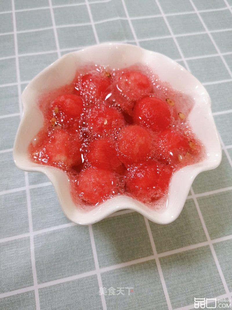 雪碧西瓜球