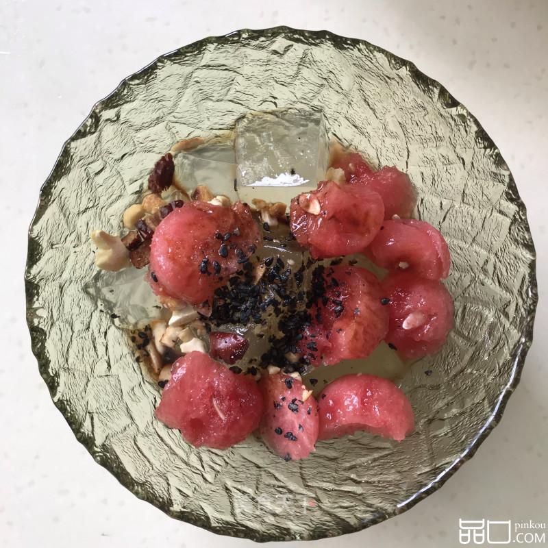 西瓜冰粉