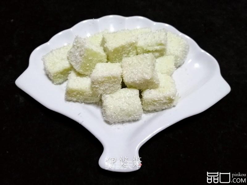 椰蓉黄瓜糕
