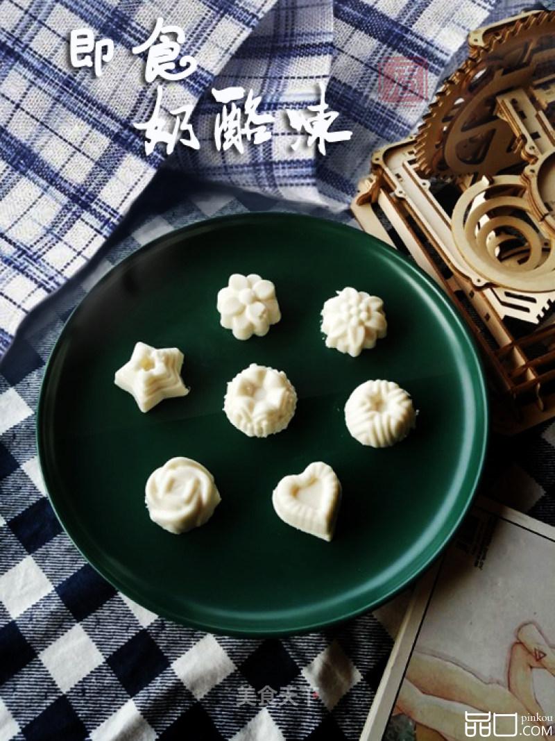 即食奶酪冻