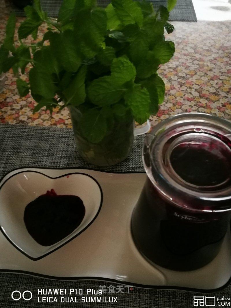 自制蓝莓果酱
