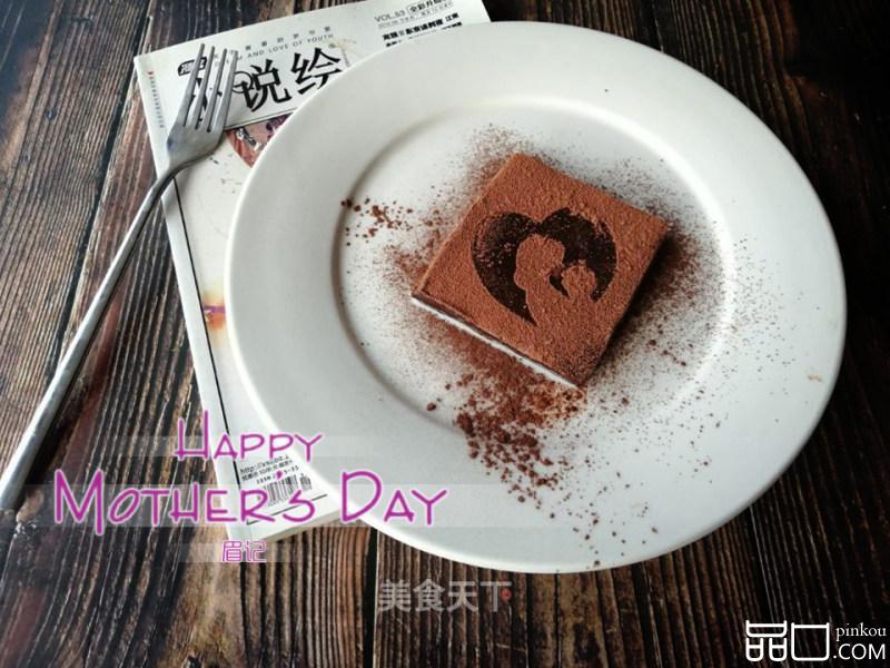 给妈妈的生巧克力