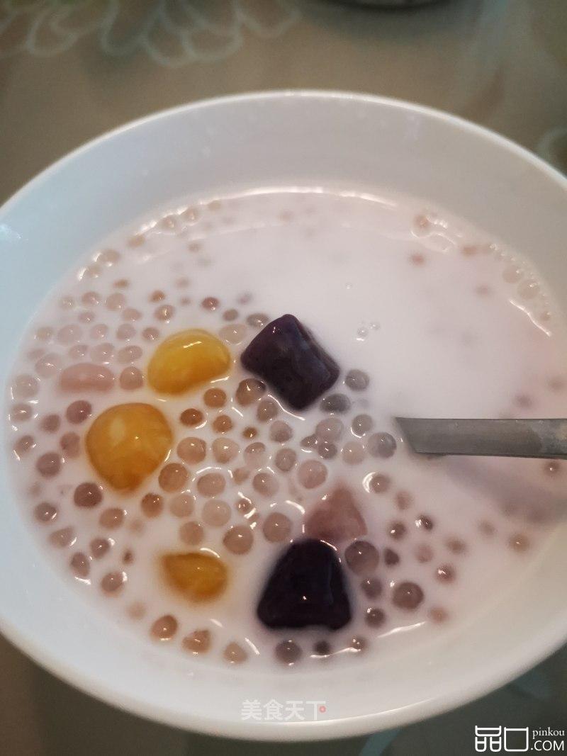 芋丸西米露
