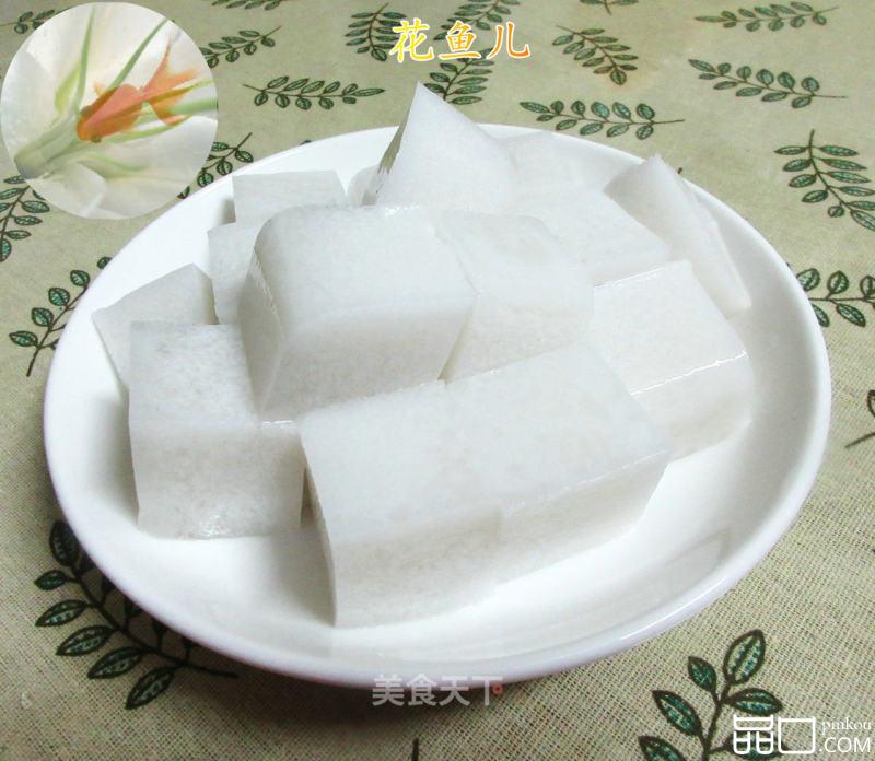 自制椰汁果冻
