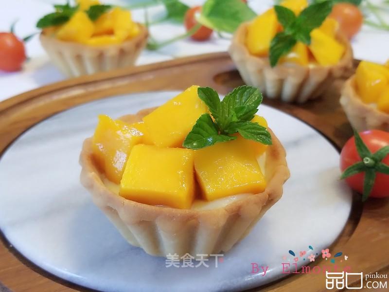 芒果柠檬挞