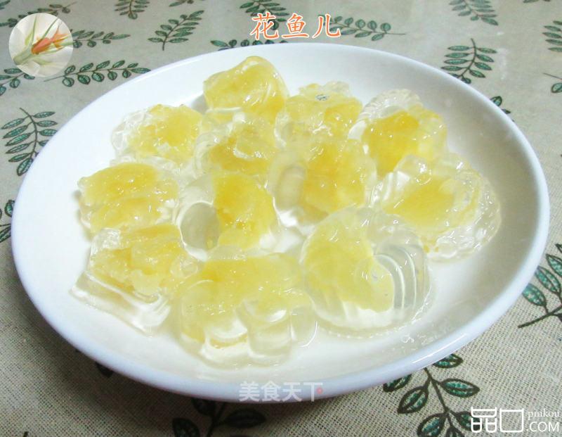 自制菠萝果冻