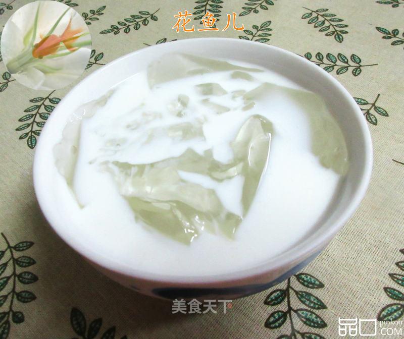 牛奶凉粉