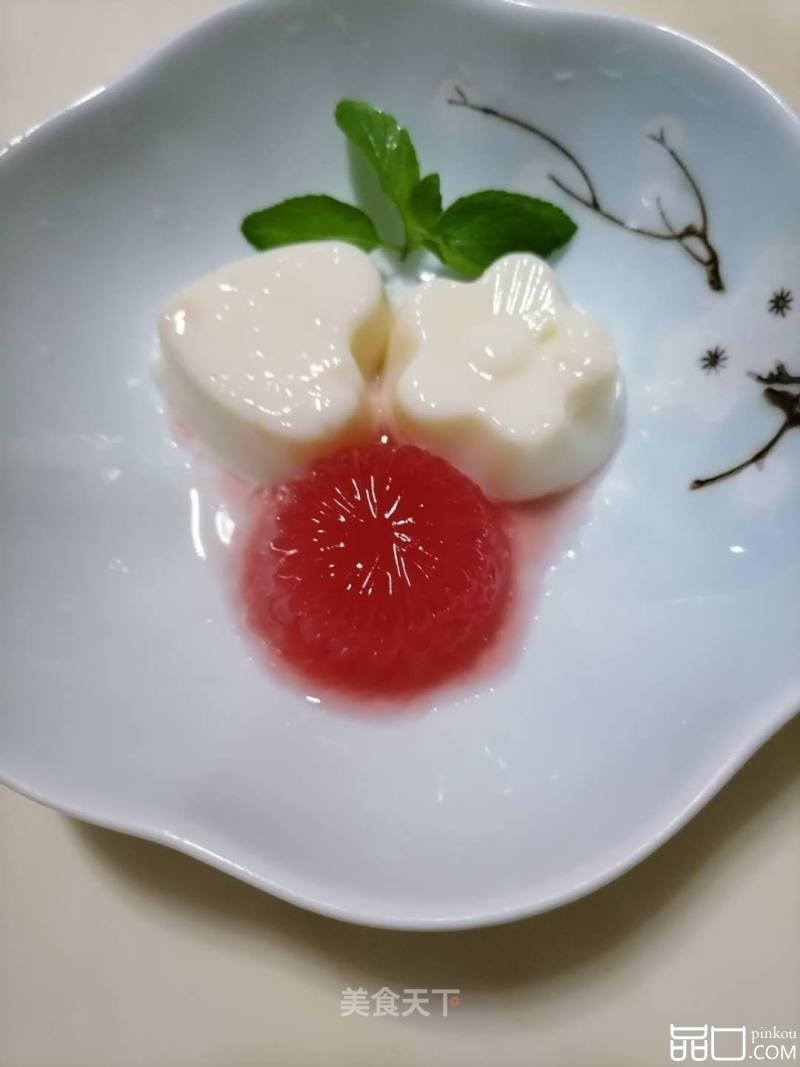 西瓜牛奶布丁