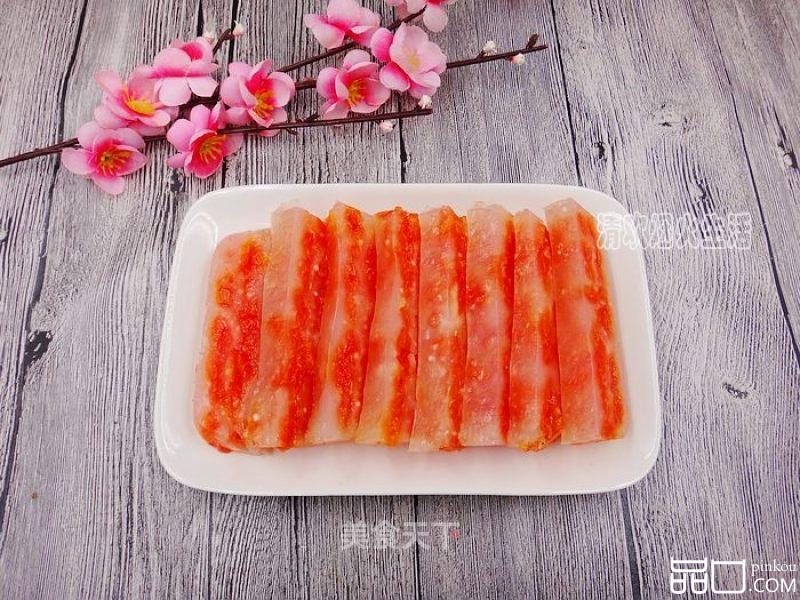 话梅西米糕
