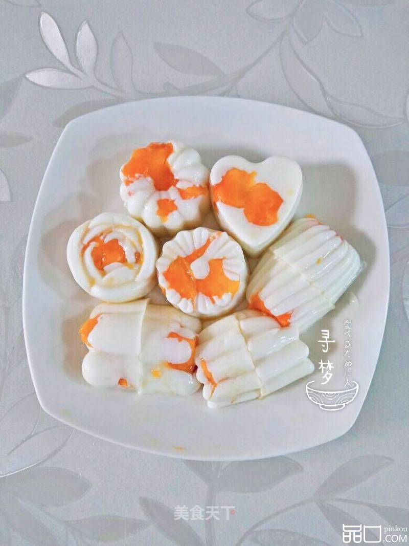 牛奶芒果果冻