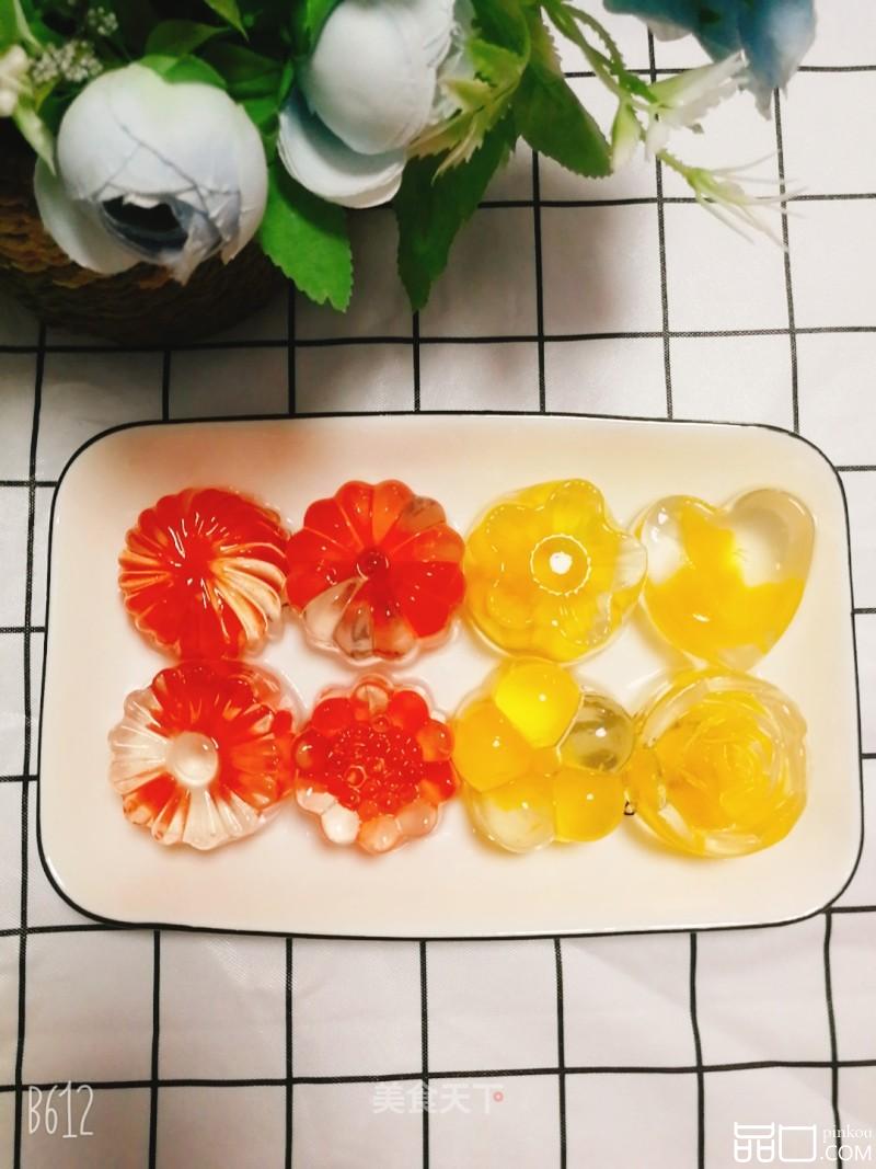 超简单的芒果/西瓜布丁