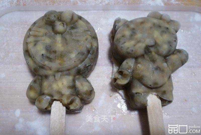 好吃的绿豆雪糕
