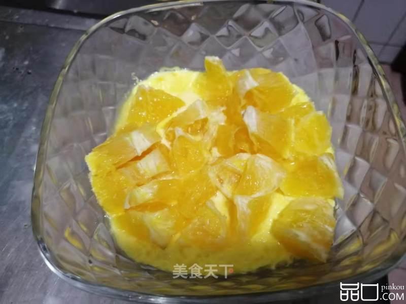 简易版水果牛奶布丁