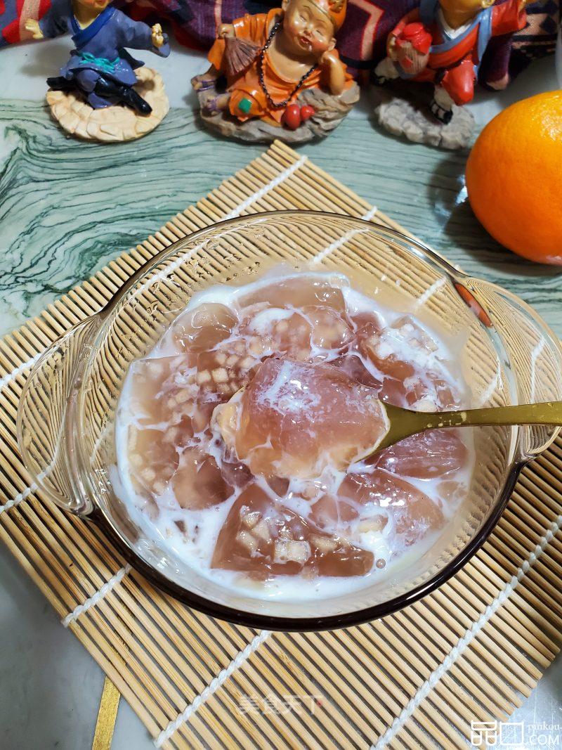 苹果冰凉粉