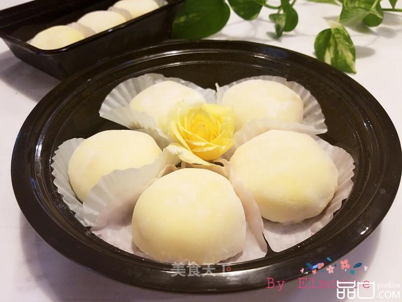 芒果奶油糯米糍