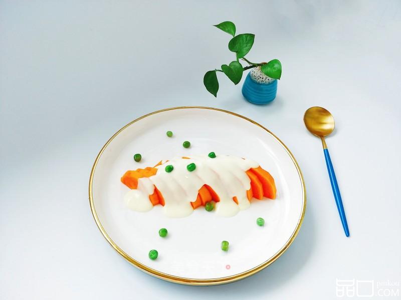 百香果酸奶木瓜