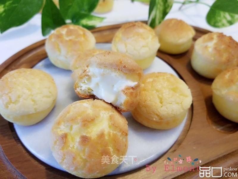 酥皮泡芙