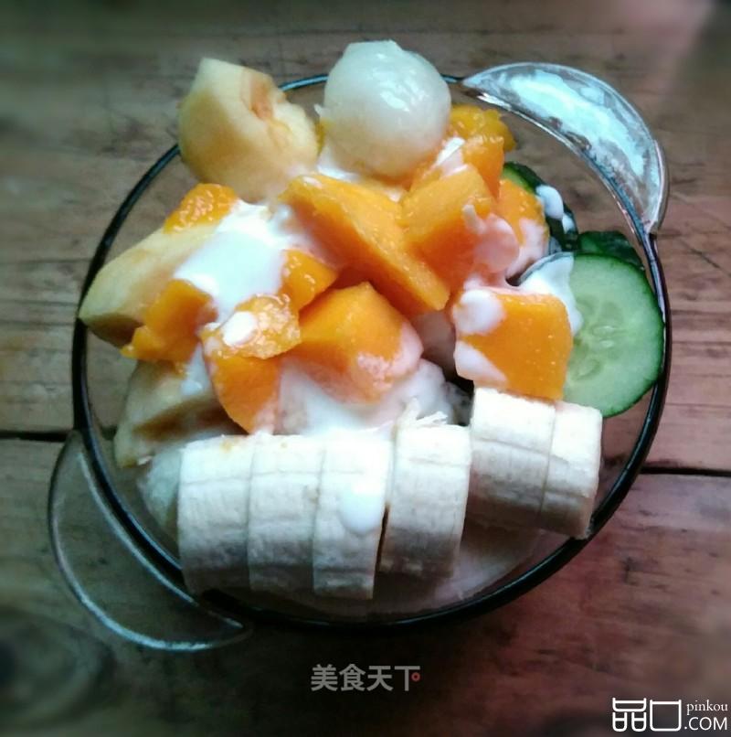 玉芒酸奶捞