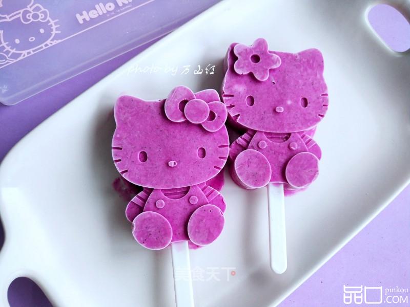 火龙果雪糕