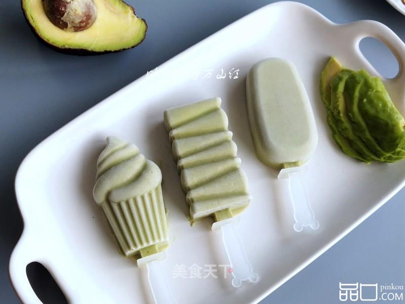 牛油果雪糕