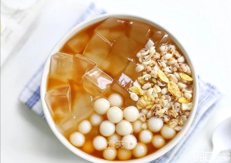 百香果团子凉粉
