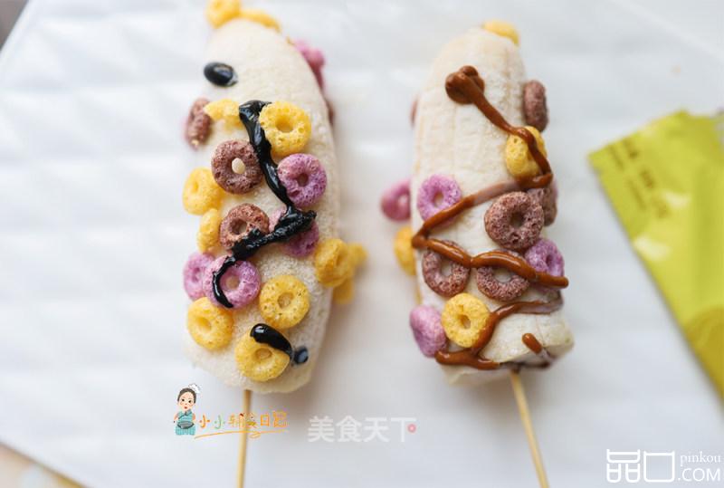9个月以上辅食香蕉冰棒