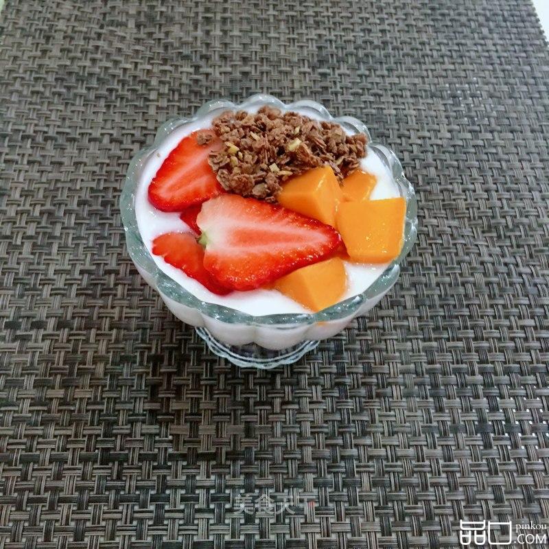 缤纷酸奶杯