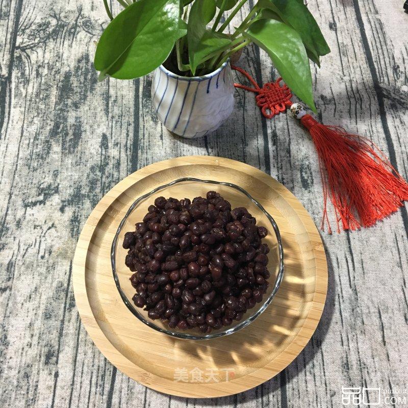 自制冰糖蜜豆