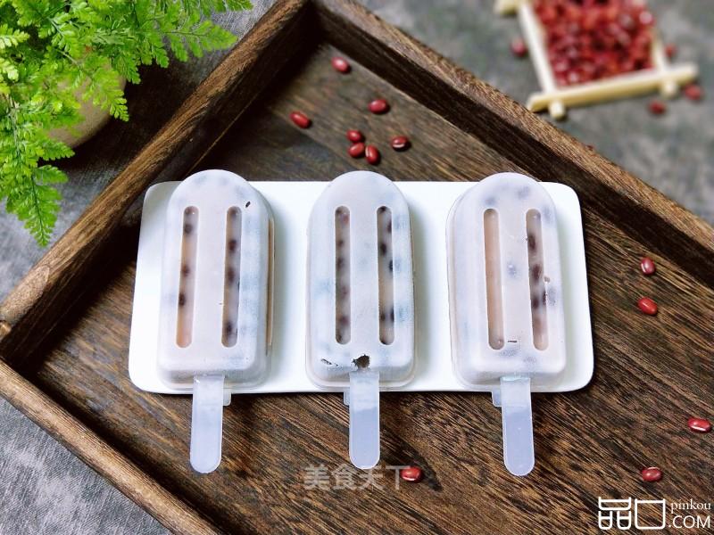 红豆牛奶雪糕