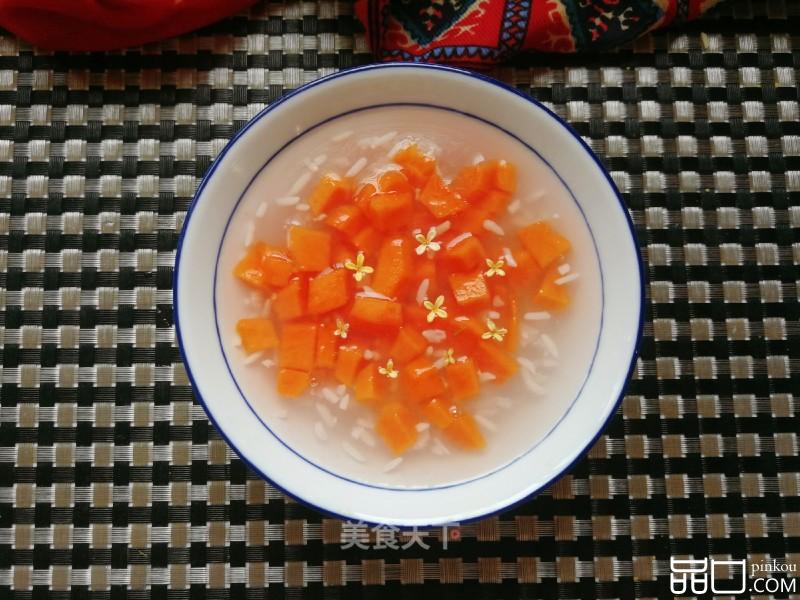米酒木瓜