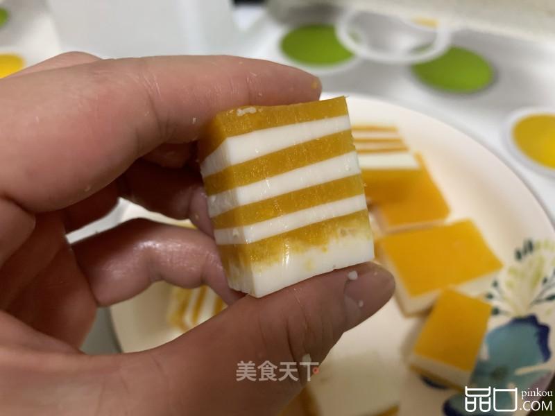 芒果牛奶糕