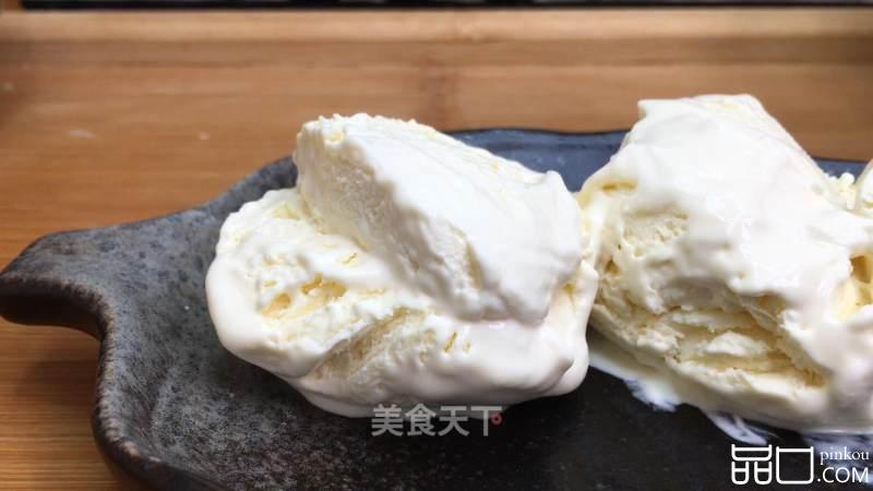 香草冰淇淋，超简单零失败