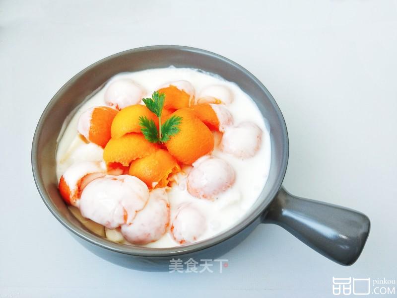 木瓜酸奶捞