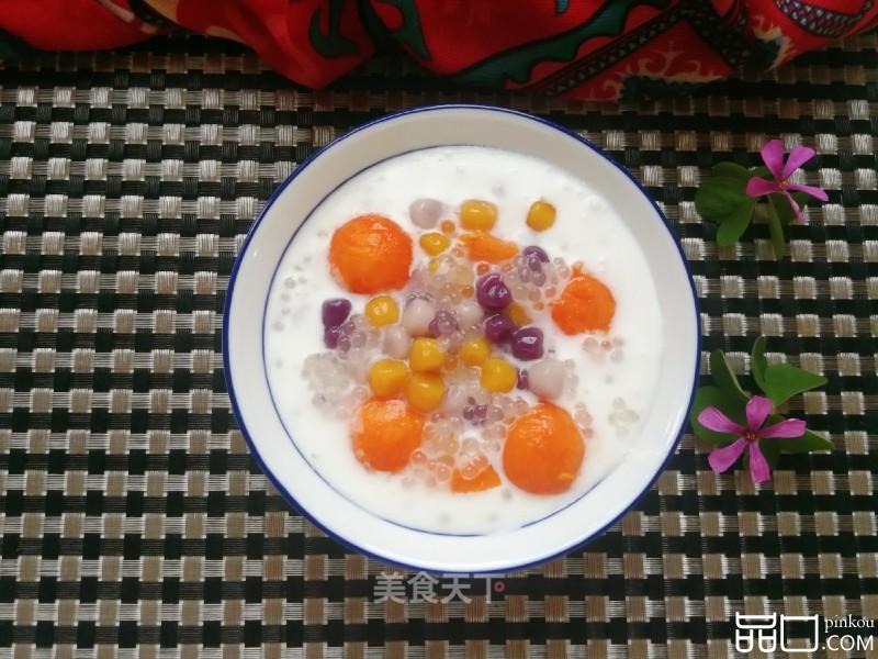木瓜芋圆西米露