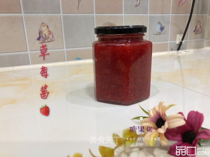 春日的馈赠——草莓酱