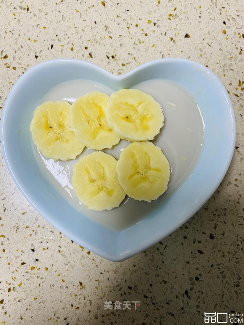 棉花糖水果布丁