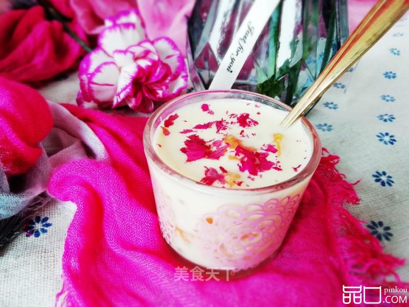 花香芒果西米露