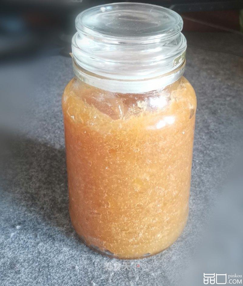 蜂蜜柚子酱