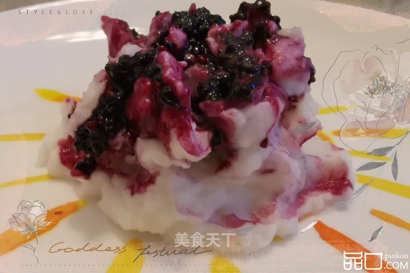 桑果酱淮山泥