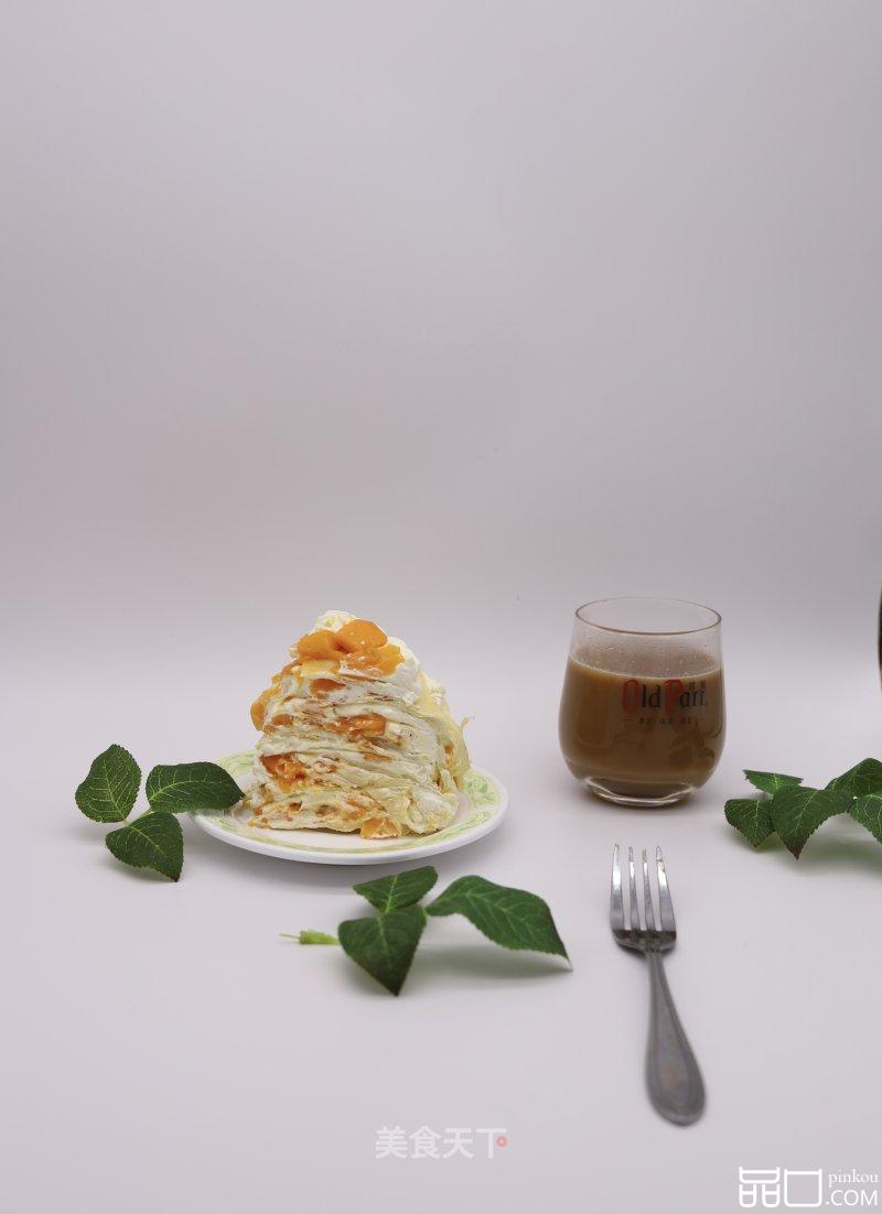 千层芒果蛋糕