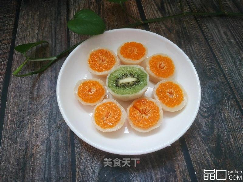 水果馅雪媚娘