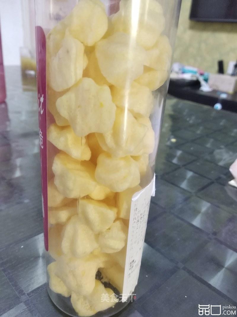 春季应季美食——芒果蛋清溶豆