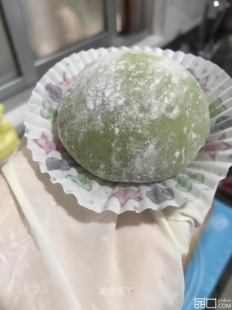 抹茶雪媚娘