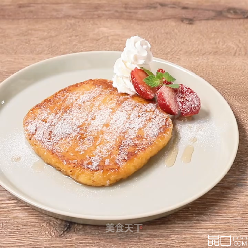 面包屑法式吐司